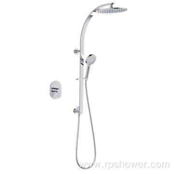 Modern wall mounted shower set